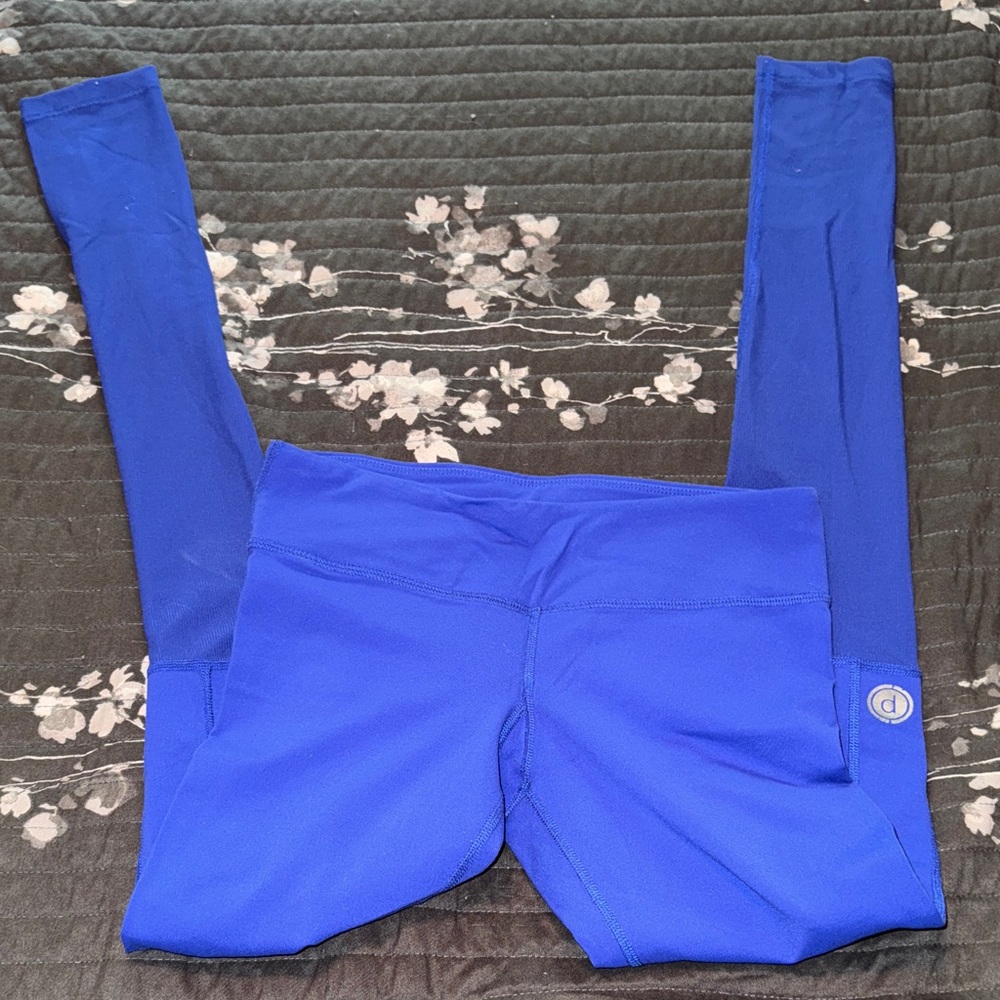 Pure Barre Vibrant Blue Leggings